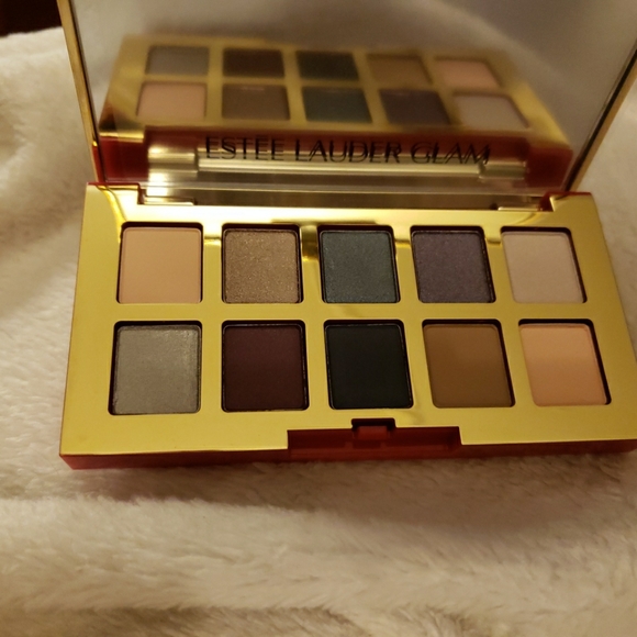 Estee Lauder Pure Color Envy Powder Eyeshadow Palette Glam - Picture 1 of 2